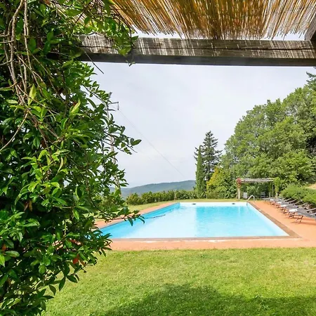 别墅 Casale Il Ginepro By Vacavilla *